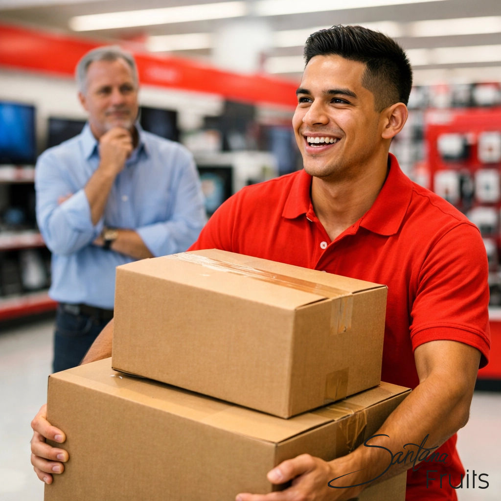 Die Begegnung im MediaMarkt